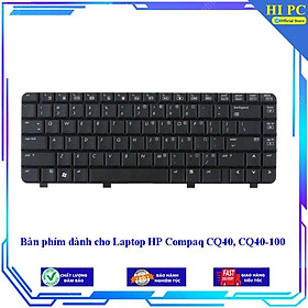 Bàn phím dành cho Laptop HP Compaq CQ40 CQ40 100 - Hàng Nhập Khẩu mới 100%