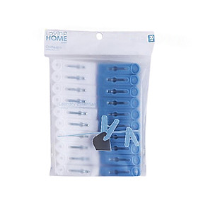 Mua Bộ 20 Kẹp Quần Áo Loving Home