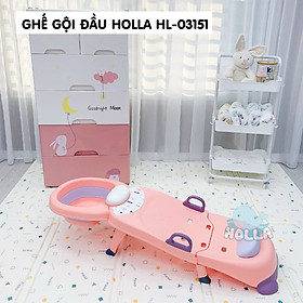 Ghế gội đầu cho bé Holla 03151 - Hàng chính hãng  - Màu bé gái