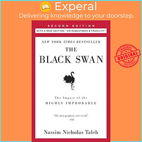 Hình ảnh Sách - The Black Swan: Second Edition : The Impact of the Highly Improb by Nassim Nicholas Taleb (US edition, paperback)