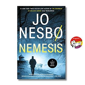 Sách - Nemesis by Jo Nesbo | Crime / Mystery Thriller / Trinh thám Tội phạm Tiếng Anh / Ngoại văn