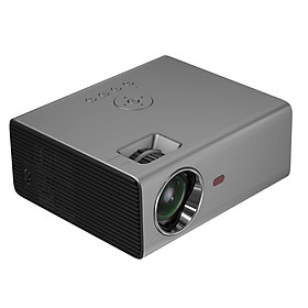 (Hỗ Trợ Tiếng Việt) Máy Chiếu Mini Siêu Nét Kết Nối Bluetooth Wifi Chạy Hệ Điều Hành Android RD- 825 Cao Cấp - Hàng Nhập Khẩu