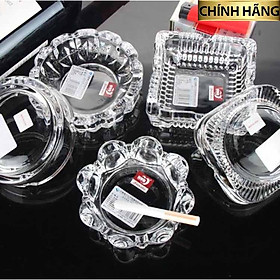 Mua Gạt Tàn Thuốc Thủy Tinh  Cao Cấp Nhiều Mẫu