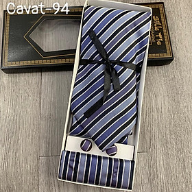 Cavat Hộp DÀI Đen 10cm Cavat69 - Cavat103
