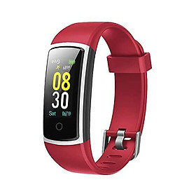 YAMAY Fitness Tracker with Blood Pressure Monitor Heart Rate Monitor,IP68 Waterproof Activity Tracker 14 Mode Smart Watch with Step Counter Sleep Tracker,Fitness Watch for Women Men