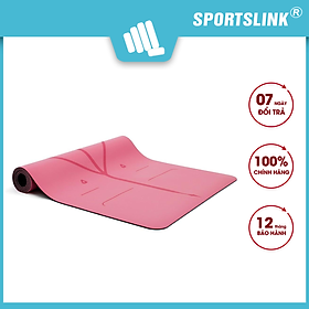 Thảm tập yoga định tuyến cao su Sportslink Liforme 4.2mm