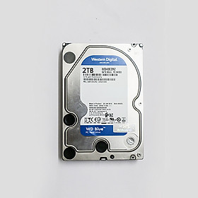 Mua Ổ Cứng HDD WD Blue 2TB - SATA 6GB/s - WD20EZRZ - Made in Thailand