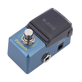 Phơ Guitar Điện Mạch True Bypass Có Núm Bảo Vệ JOYO JE-312 Pipebomb