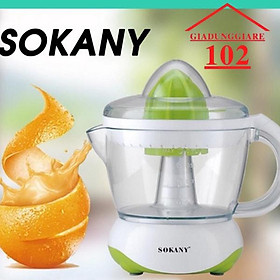 Mua Máy vắt cam SOKANY JD-601 có đầu vắt đảo xoay 2 chiều  có khay lọc hạt tiện lợi