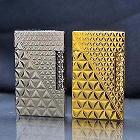 Mua Vỏ Hột Quẹt Bật Lửa Upon Xăng Đá 1 Lỗ Hoa Văn Kim Cương 3D Sang Trọng DX28