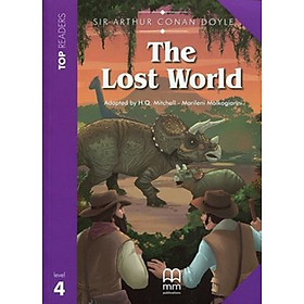 MM Publications: Truyện luyện đọc tiếng Anh theo trình độ - The Lost World (Student's Pack + CD)