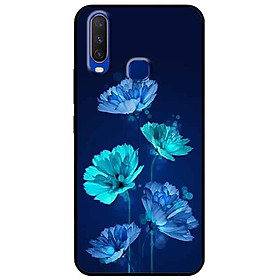 Ốp lưng in cho Vivo Y12/Y15/Y17 Mẫu Hoa Đêm