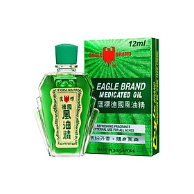 Mua DẦU GIÓ XANH CON Ó-DẦU SINGAPORE(12ML)