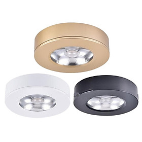 Đèn LED Ốp Nổi Công Suất 5W GS Lighting, Đèn Trang Trí Tủ Rượu, Tủ Bếp, Tủ Quần Áo (Đen)
