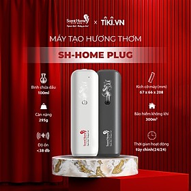 [Hàng chính hãng] Máy tạo hương thơm cao cấp Scent Homes (SH-HOME Plug) dành cho gia đình, văn phòng