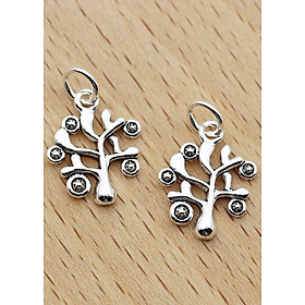 Combo 2 cái charm bạc cây sự sống treo - Ngọc Quý Gemstones