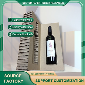 Custom paper holder packaging