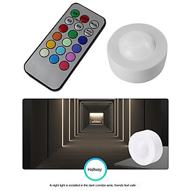 Wireless Motion Sensor Light Battery Operated w/ Remote Control for Entrance