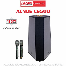 Dàn âm thanh loa tháp di động ACNOS CS500