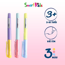 Combo 2 Bút máy 2 ống mực tím Smartkids SK-FP1001 