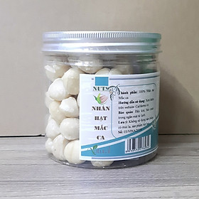 Hủ 200gr Mắc ca tách vỏ Califarms