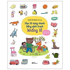 Học Từ Vựng Nhanh Bằng Sách Tranh Khổng Lồ