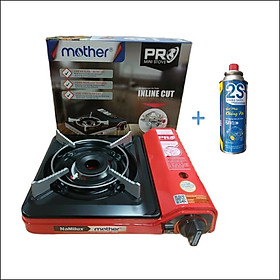 Mua Bếp Gas Mini Namilux Pro Mother Na - PL 2111 PF  + Lon gas { Giao màu ngẫu nhiên }- Hàng Chính Hãng