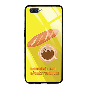 Ốp Lưng Kính Cường Lực cho điện thoại Realme C1 - 03040 8028 BANHMIVIETNAM03 - Hàng Chính Hãng