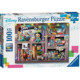 Xếp hình puzzle Multi Property 100 mảnh RAVENSBURGER RV104109