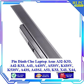 Mua Pin Dành Cho Laptop Asus A32-K53 A42-K53 A43 A43SV A53SV K43SV K53SV A43S A43SJ A53 K53 X43 X44 X44H X53S - Hàng Nhập Khẩu
