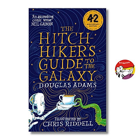 Sách - The Hitchhiker's Guide to the Galaxy by Douglas Adams | Science Fiction / Ngoại văn Nhập khẩu