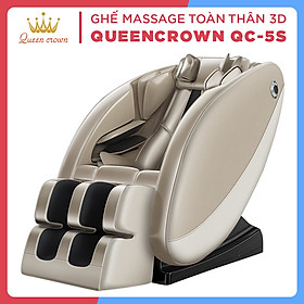 GHẾ MASSAGE TOÀN THÂN CÔNG NGHỆ NHẬT BẢN QUEEN CROWN QC-5S