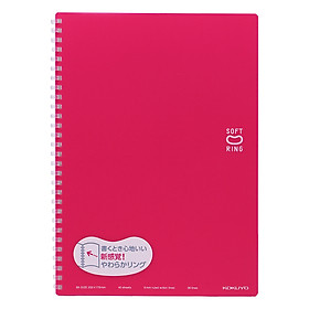 Notebook Gáy Xoắn Mềm KoKuyo B5 (40 trang)