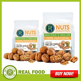 Túi Hạt Óc Chó Sấy Khô Real Food Store (250g)