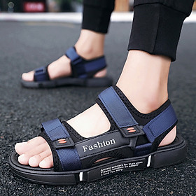 Dép Sandal Nam,Giày Quai Hậu Học Sinh 2 Quai Mã DP22