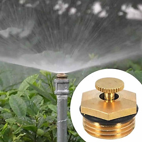 Mua 10 Béc phun mưa tưới cây bằng đồng ren 21