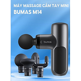 Máy massage cầm tay Sothing BUMAS M14, mát xa toàn thân giúp thư giãn, giảm nhức mỏi cơ- Hàng chính hãng