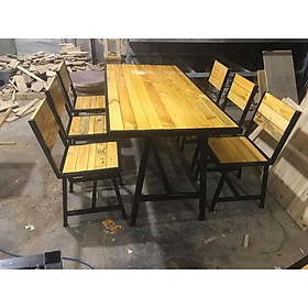 Bàn ghế Nhà hàng quán ăn HPCF 09| Bàn ghế quán cafe| Bàn khung sắt mặt gỗ thông| Bàn trà chanh - đến nơi bán Biểu đồ lịch sử biến động giá bán Bàn ghế Nhà hàng quán ăn HPCF 09| Bàn ghế quán cafe| Bàn khung sắt mặt gỗ thông| Bàn trà chanh