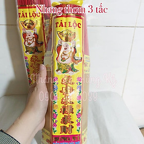 Mua Nhang thơm rất lâu Tài Lộc 3 tấc khoảng 900 cây