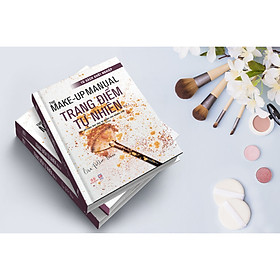 Nơi bán Sách The Makeup Manual - Trang điểm tự nhiên, học cách trang điểm - Giá Từ -1đ