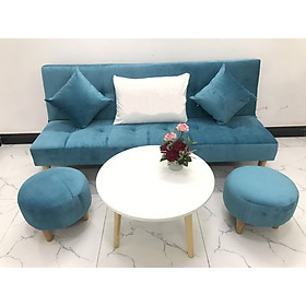 Bộ ghế sofa giường 1m7x90 phòng khách linco17