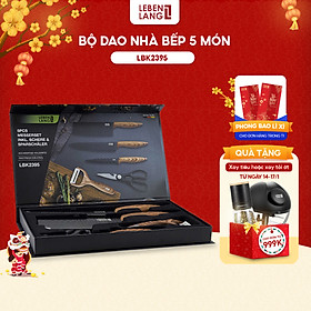 Mua Bộ dao 5 món Lebenlang LBK2395 - hàng chính hãng