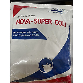 SUPER COLI KG - PHÒNG NGỪA TIÊU CHẢY, SƯNG PHÙ ĐẦU DO E COLI