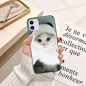 Ốp lưng điện thoại iPhone 11 viền silicon dẻo TPU in hình Thú Cưng - Hàng chính hãng