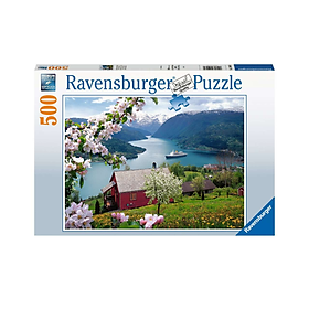 Xếp hình puzzle landscape 500 mảnh ravensburger 150069