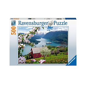 Xếp hình puzzle Landscape 500 mảnh RAVENSBURGER 150069