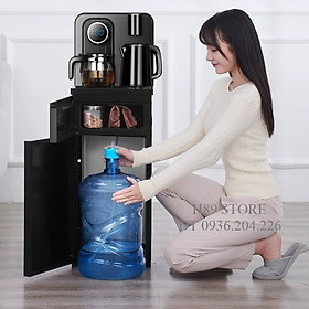 Mua Cây nước nóng 1 chiều màn hình Led có điều khiển từ xa  tặng kèm 2 ấm đun nước - Mẫu Mới Nhất 2022 - Có Ảnh Thật