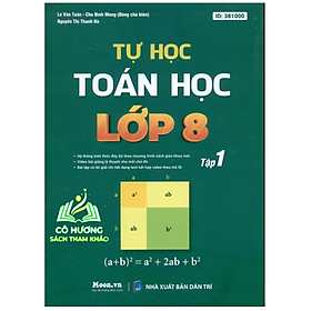 Sách - Tự học Toán học lớp 8 - tập 1 (Moon)