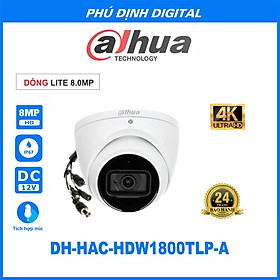 Mua Camera Dahua quan sát trong nhà ngoài trời chống trộm ban đêm kèm mic - Hàng Chính Hãng
