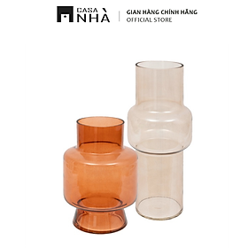 Mua Bình Thủy Tinh Trang Trí Hiện Đại - Bình Hoa Cao Cấp Phong Cách Tối Giản